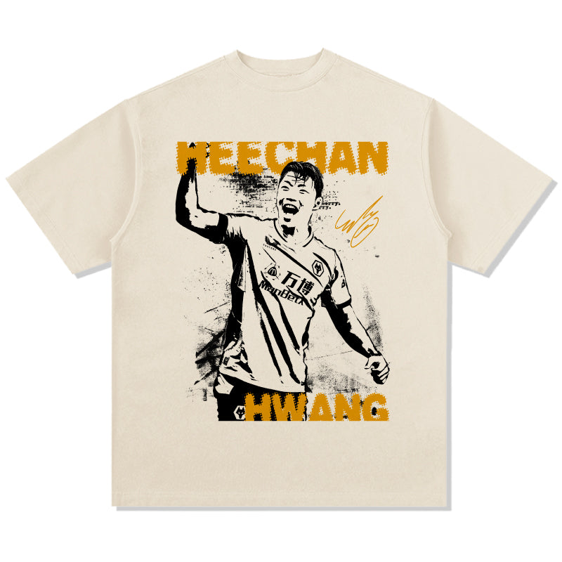 Hwang Hee-chan "Signature" Tee Hoodie, Sweatshirt | CoreVibeTees.com (Image 2)
