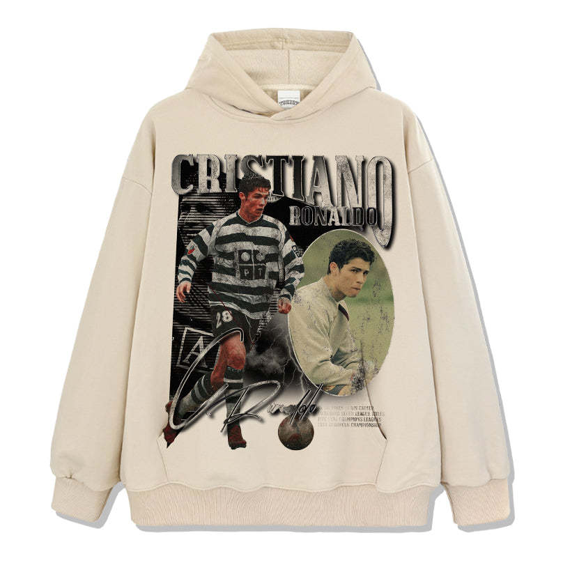 Cristiano Ronaldo "Signature" Hoodie Style002 T-Shirts, Sweatshirt | CoreVibeTees.com (Image 4)