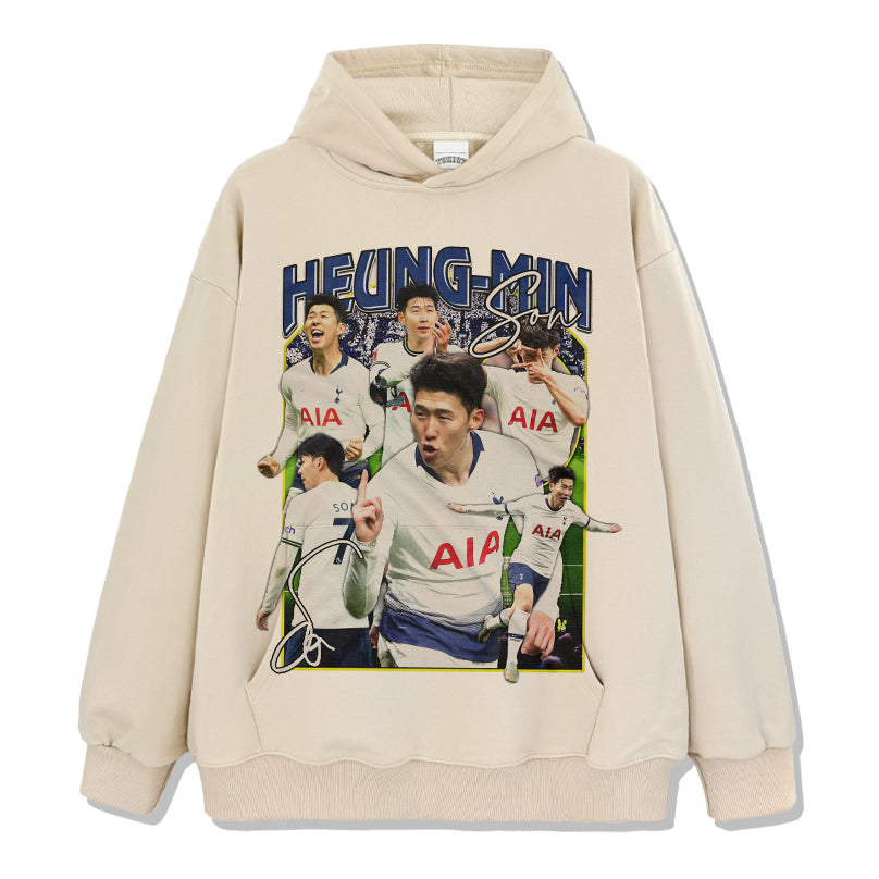 Hueng-Min Son â€œSignatureâ€ Hoodie T-Shirts, Sweatshirt | CoreVibeTees.com (Image 4)