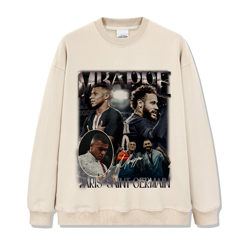 Kylian Mbappe â€œSignatureâ€ Sweatshirt Style001 T-Shirts, Hoodie | CoreVibeTees.com (Image 4)