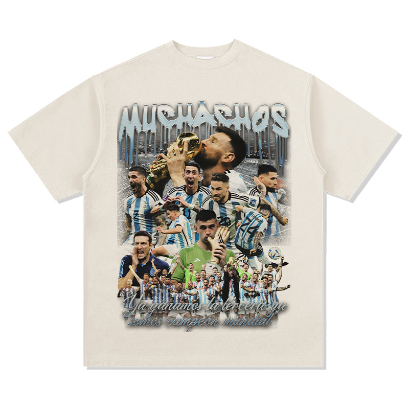 Muchachos, "La PelÃ­cula De La Gente" Tee Hoodie, Sweatshirt | CoreVibeTees.com (Image 4)