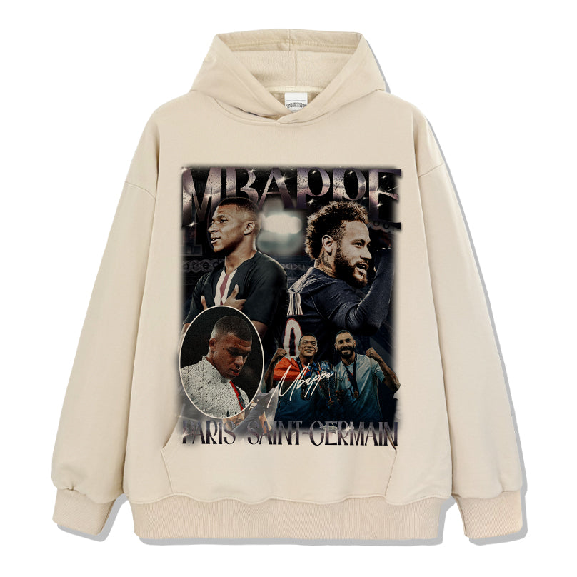 Kylian Mbappe â€œSignatureâ€ Hoodie Style001 T-Shirts, Sweatshirt | CoreVibeTees.com (Image 4)
