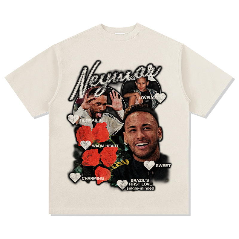 Neymar Tee Style001 Hoodie, Sweatshirt | CoreVibeTees.com (Image 5)