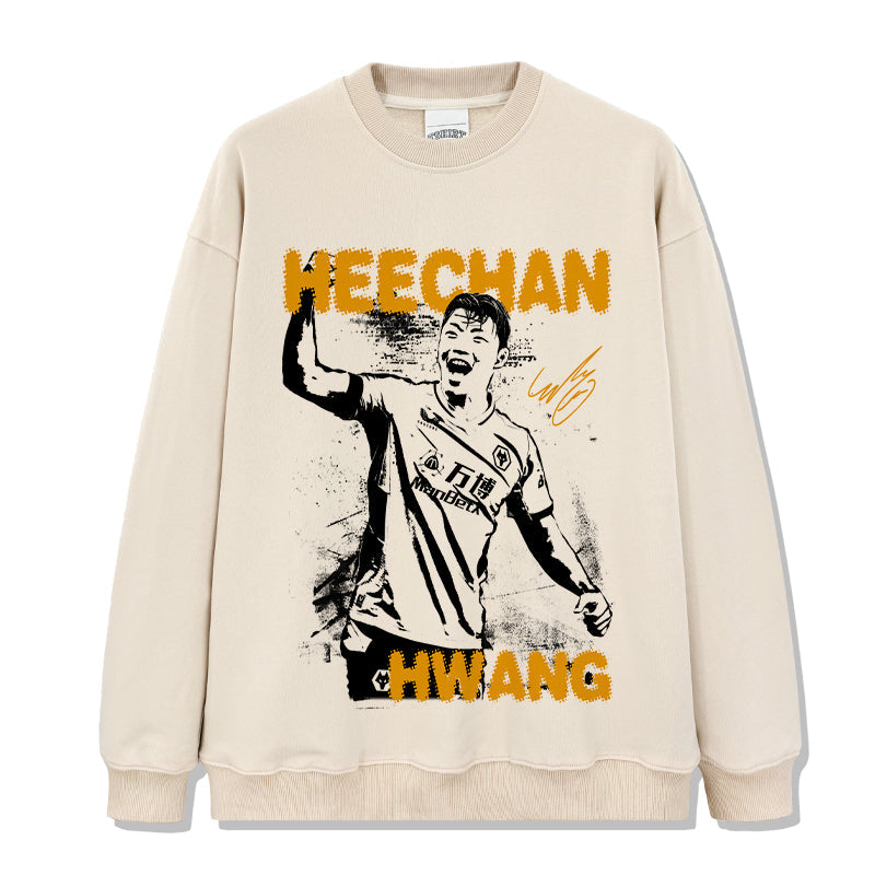 Hwang Hee-chan "Signature" Sweatshirt T-Shirts, Hoodie | CoreVibeTees.com (Image 2)