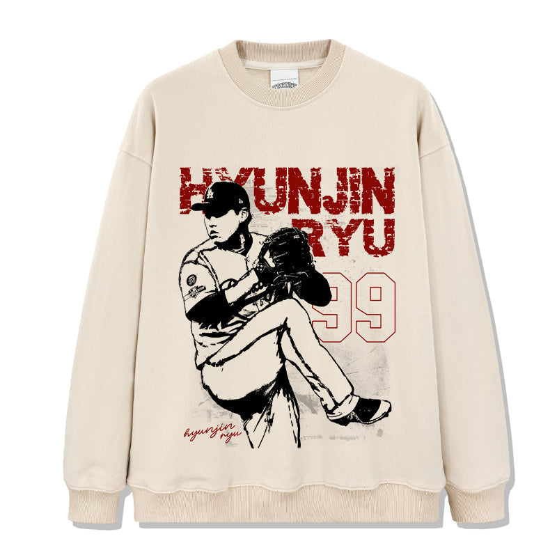 Ryu Hyun-jin Sweatshirt T-Shirts, Hoodie | CoreVibeTees.com (Image 2)