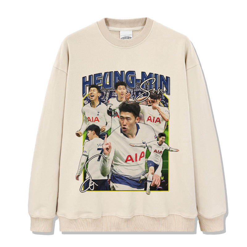 Hueng-Min Son â€œSignatureâ€ Sweatshirt T-Shirts, Hoodie | CoreVibeTees.com (Image 4)
