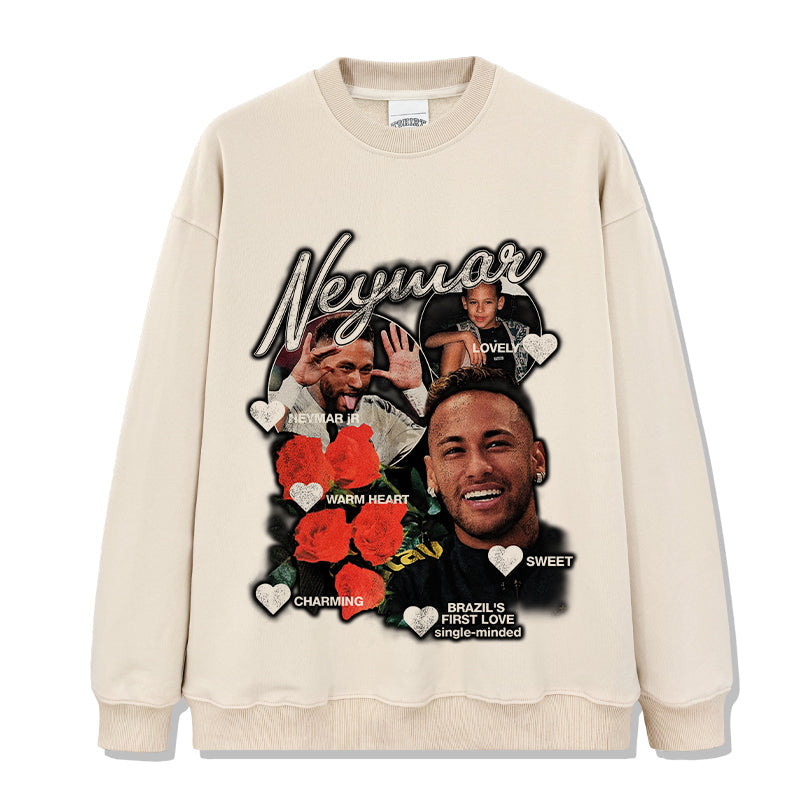 Neymar Sweatshirt Style001 T-Shirts, Hoodie | CoreVibeTees.com (Image 1)