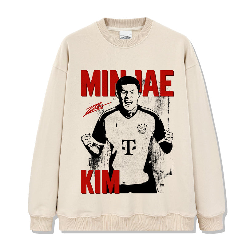 Kim Min-jae "Signature" Sweatshirt T-Shirts, Hoodie | CoreVibeTees.com (Image 2)