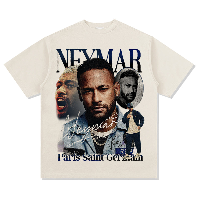 Neymar â€œSignatureâ€ Tee Hoodie, Sweatshirt | CoreVibeTees.com (Image 5)