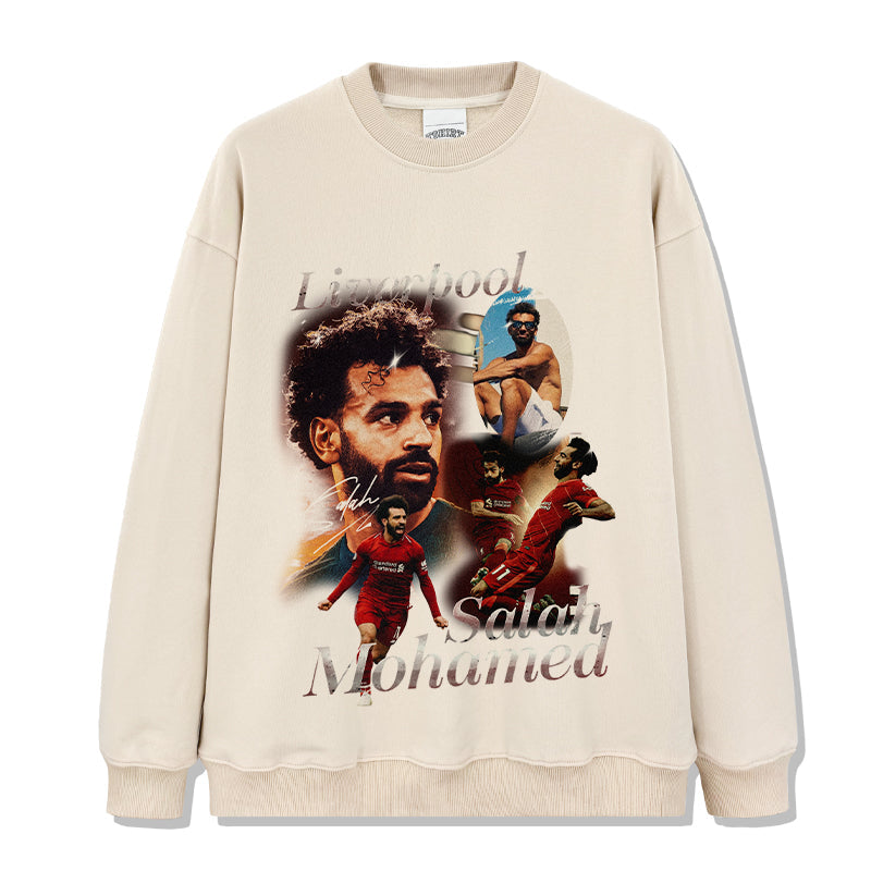 Liverpool "Mohamed salah" Sweatshirt T-Shirts, Hoodie | CoreVibeTees.com (Image 4)