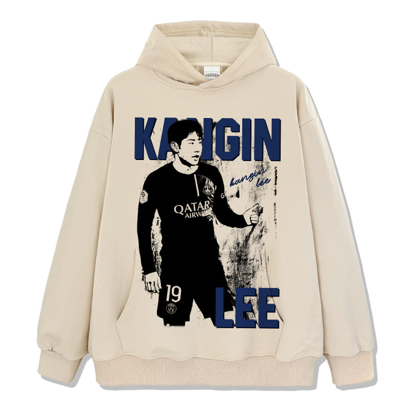 Lee Kang-in Hoodie Style001 T-Shirts, Sweatshirt | CoreVibeTees.com (Image 2)