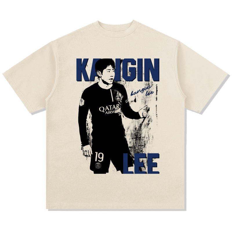 Lee Kang-in Tee Hoodie, Sweatshirt | CoreVibeTees.com (Image 2)