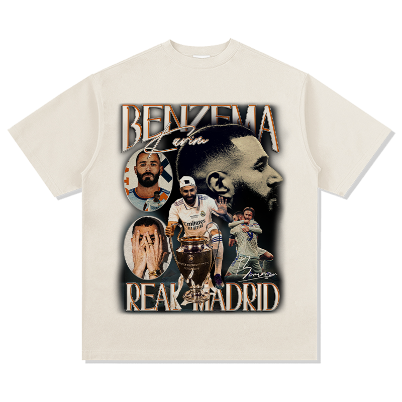 karim Benzema â€œSignatureâ€ Tee Hoodie, Sweatshirt | CoreVibeTees.com (Image 5)
