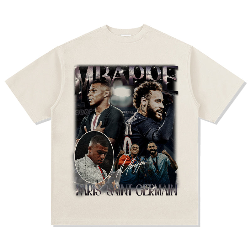 Kylian Mbappe â€œSignatureâ€ Tee Style001 Hoodie, Sweatshirt | CoreVibeTees.com (Image 5)