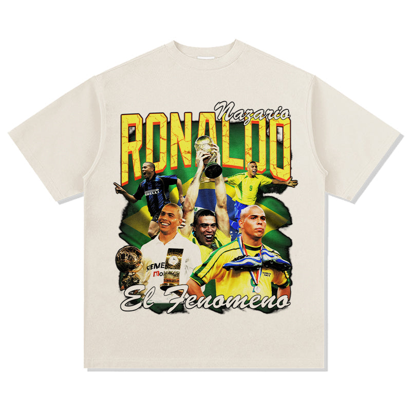 El Tema "Ronaldo Nazario" Tee Hoodie, Sweatshirt | CoreVibeTees.com (Image 5)
