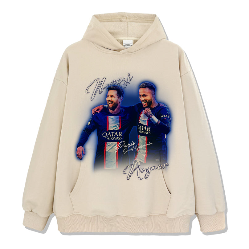 Messi, Neymar "Paris Saint-Germain" Hoodie T-Shirts, Sweatshirt | CoreVibeTees.com (Image 4)