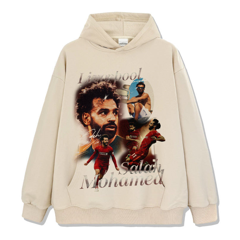 Liverpool "Mohamed salah" Hoodie T-Shirts, Sweatshirt | CoreVibeTees.com (Image 4)