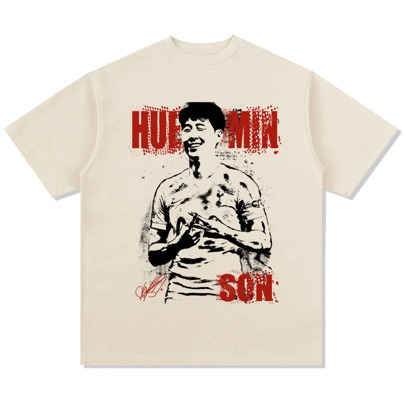 Hueng-Min Son "Signsture" Tee Hoodie, Sweatshirt | CoreVibeTees.com (Image 2)