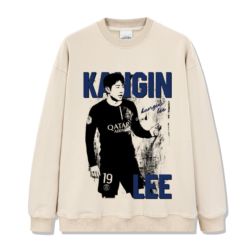 Lee Kang-in Sweatshirt Style001 T-Shirts, Hoodie | CoreVibeTees.com (Image 2)
