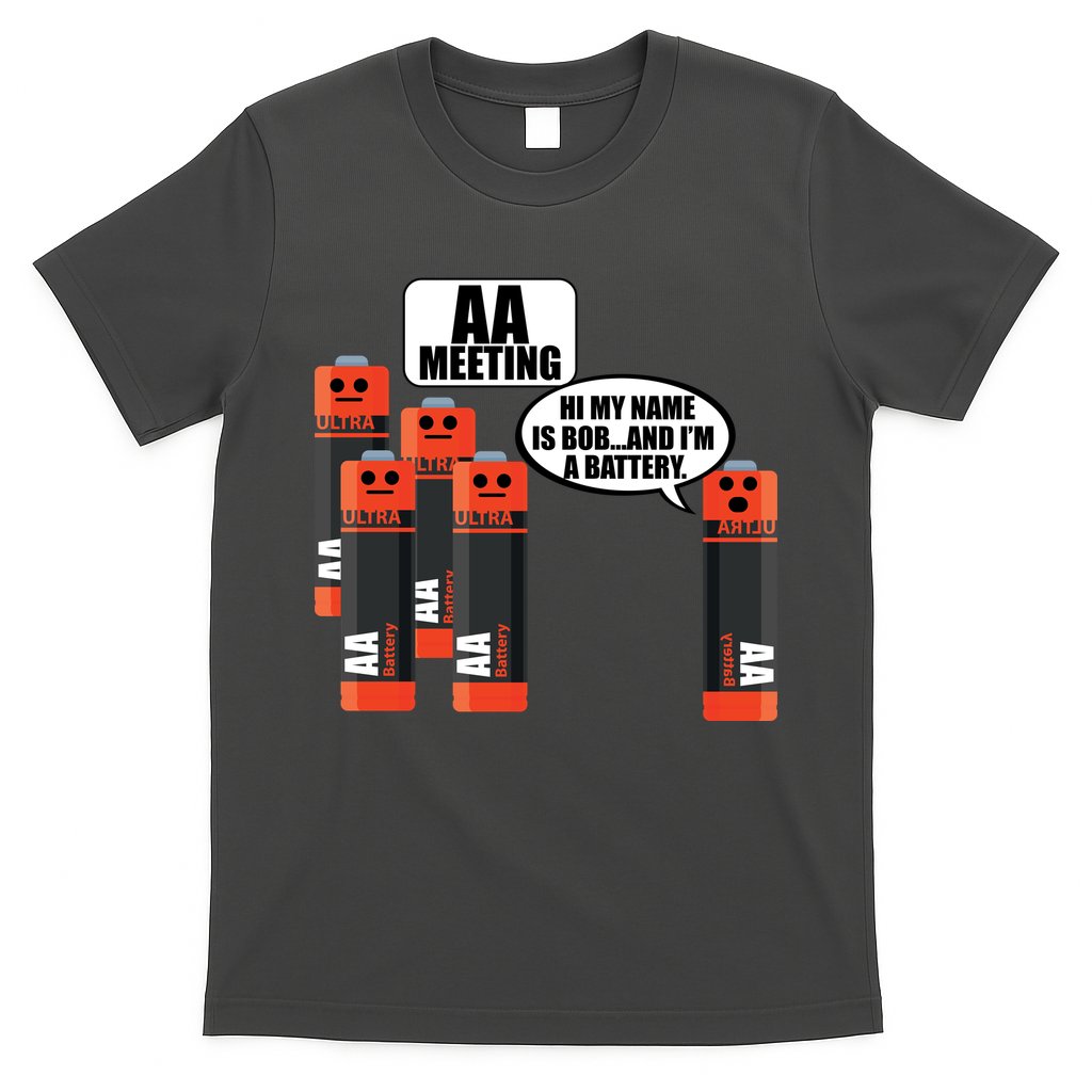 AA Meeting T-Shirt Hoodie, Sweatshirt | CoreVibeTees.com
