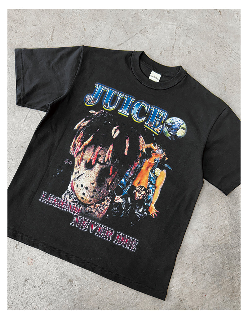 Legend Never Die By Juice Wrld Hoodie T-Shirts, Sweatshirt | CoreVibeTees.com (Image 5)