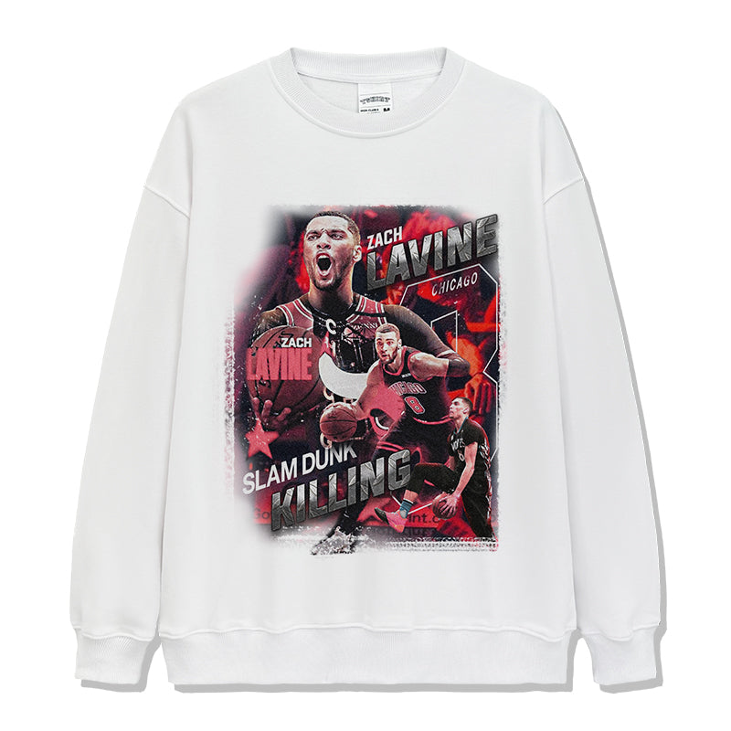 Zach Lavine Sweatshirt NBA 2024 T-Shirts, Hoodie | CoreVibeTees.com (Image 3)
