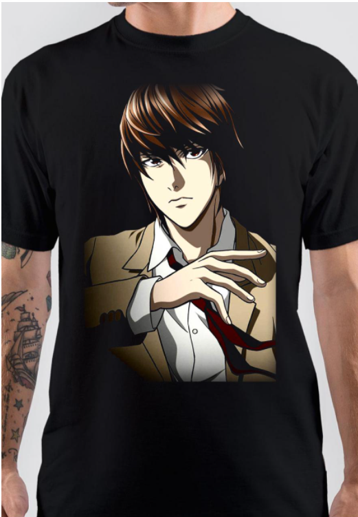 Light Yagami T-Shirt Hoodie, Sweatshirt | CoreVibeTees.com