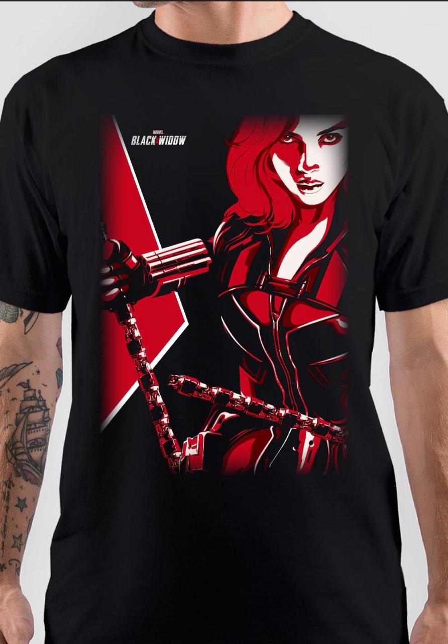 Black Widow T-Shirt Style003 Hoodie, Sweatshirt | CoreVibeTees.com