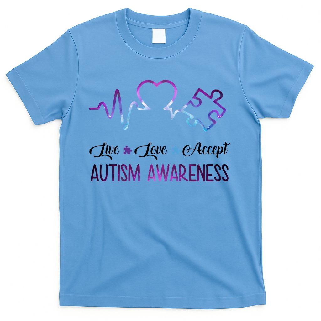 Autism Awareness Galaxy T-Shirt Hoodie, Sweatshirt | CoreVibeTees.com