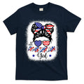 All American Girls 4th Of July Bleached Shirts Daughter USA T-Shirt Hoodie, Sweatshirt | CoreVibeTees.com