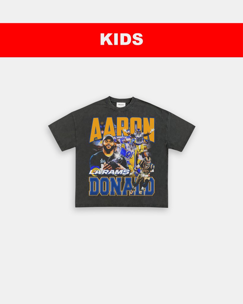 AARON DONALD 2 - KIDS TEE Hoodie, Sweatshirt | CoreVibeTees.com (Image 1)