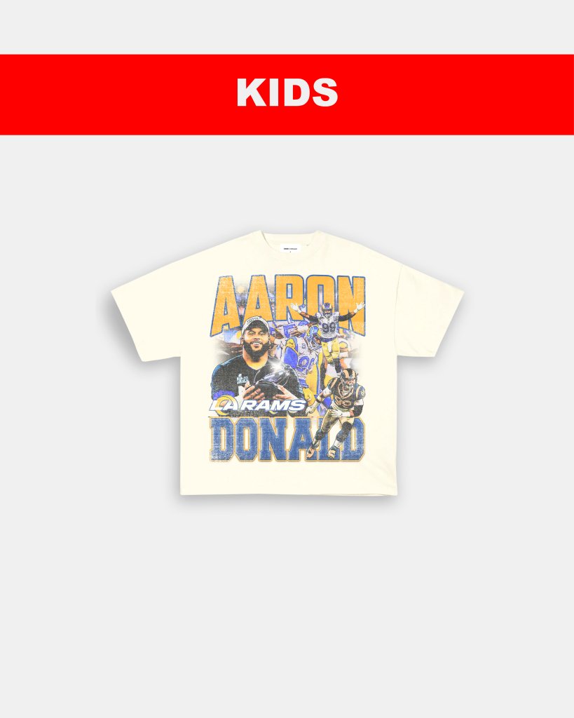 AARON DONALD 2 - KIDS TEE Hoodie, Sweatshirt | CoreVibeTees.com (Image 4)