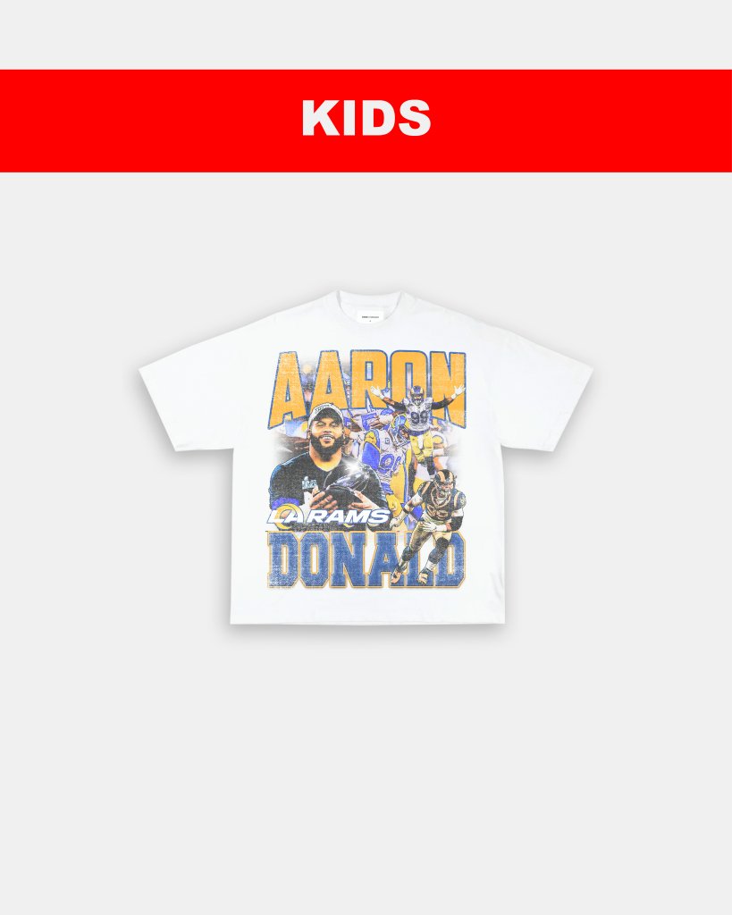 AARON DONALD 2 - KIDS TEE Hoodie, Sweatshirt | CoreVibeTees.com (Image 2)
