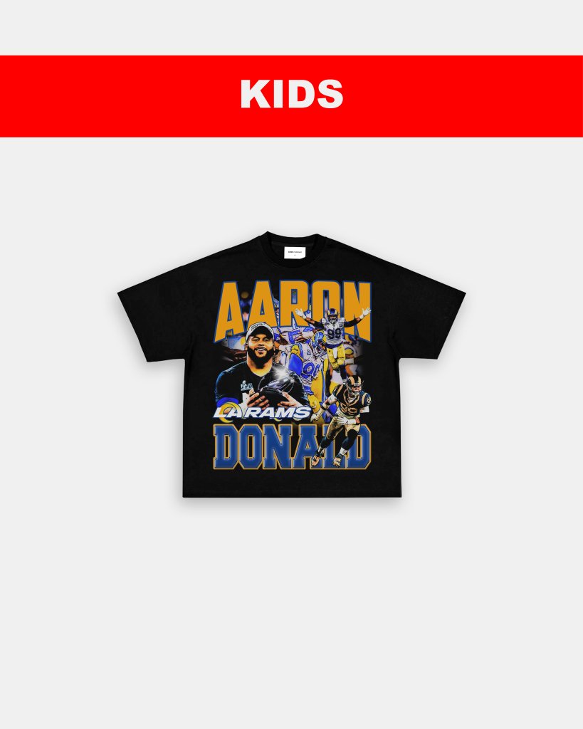 AARON DONALD 2 - KIDS TEE Hoodie, Sweatshirt | CoreVibeTees.com (Image 3)