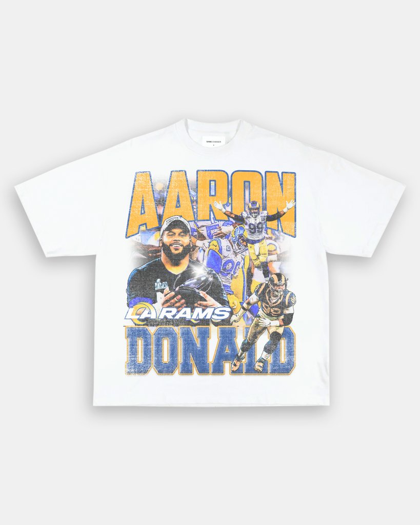 AARON DONALD 2 TEE Hoodie, Sweatshirt | CoreVibeTees.com (Image 2)