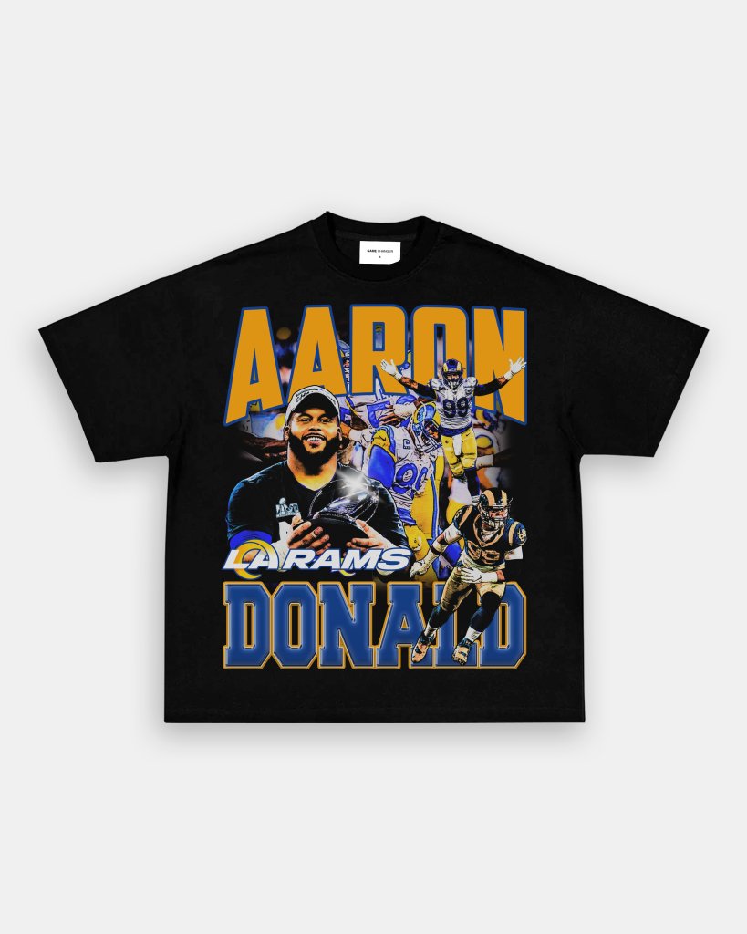 AARON DONALD 2 TEE Hoodie, Sweatshirt | CoreVibeTees.com (Image 3)