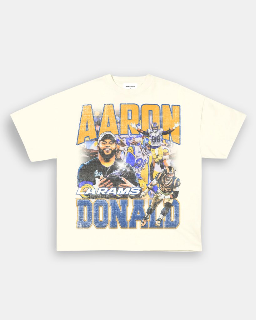 AARON DONALD 2 TEE Hoodie, Sweatshirt | CoreVibeTees.com (Image 4)