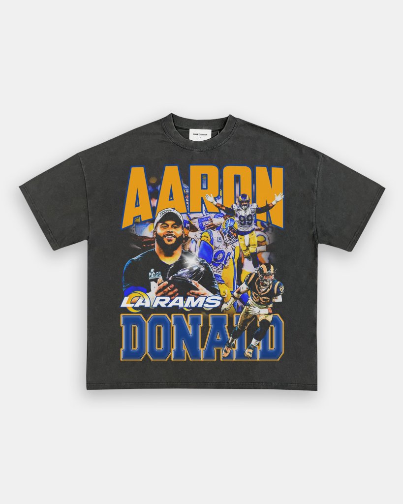 AARON DONALD 2 TEE Hoodie, Sweatshirt | CoreVibeTees.com (Image 5)