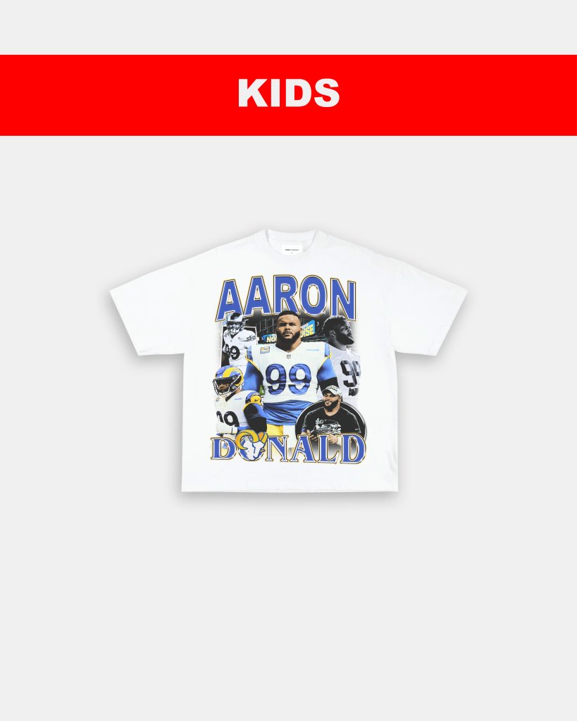 AARON DONALD - KIDS TEE Hoodie, Sweatshirt | CoreVibeTees.com (Image 2)