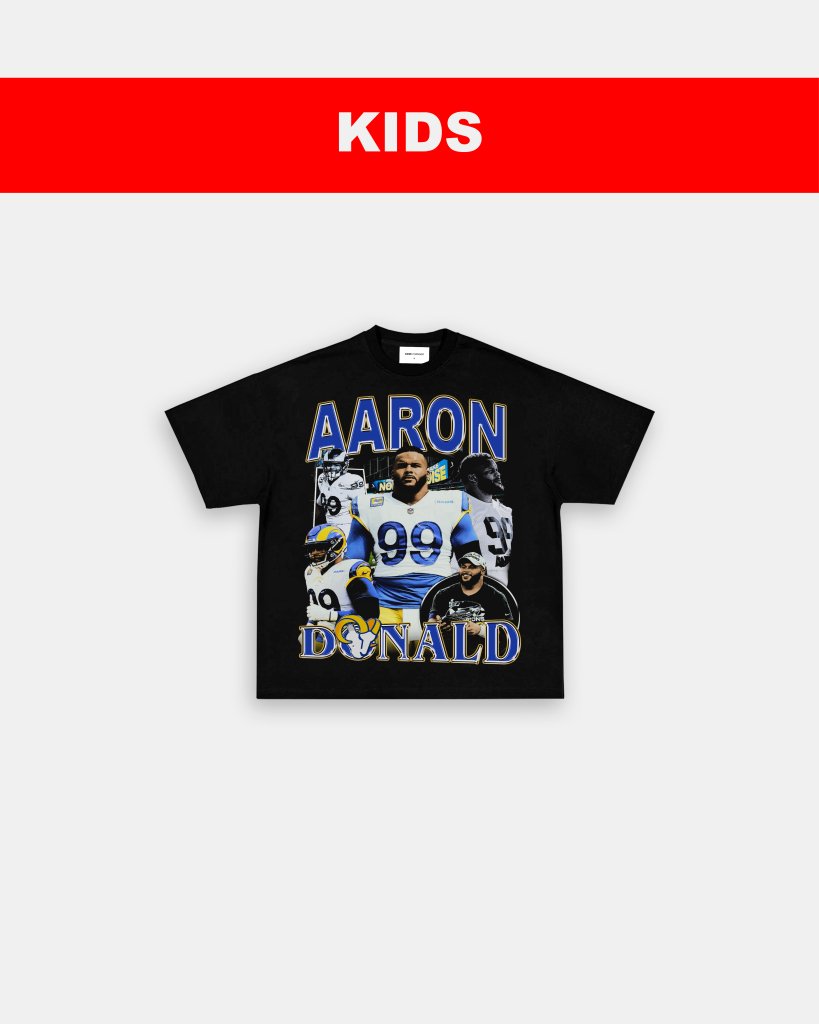 AARON DONALD - KIDS TEE Hoodie, Sweatshirt | CoreVibeTees.com (Image 3)