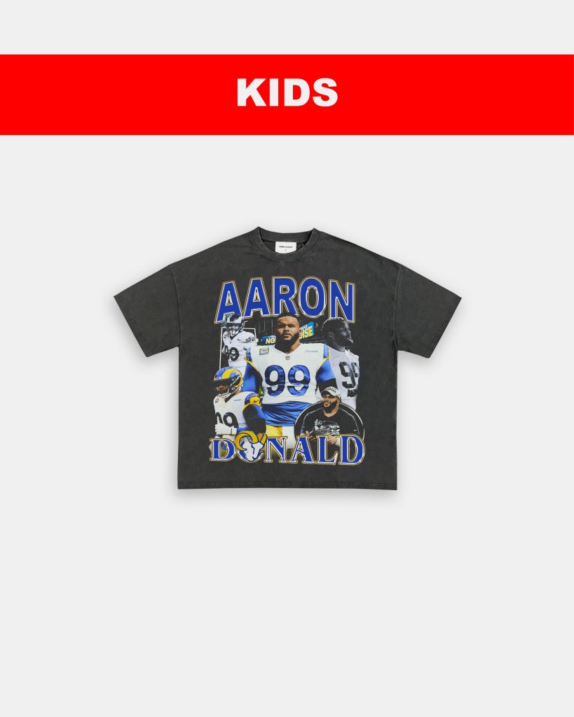 AARON DONALD - KIDS TEE Hoodie, Sweatshirt | CoreVibeTees.com (Image 5)