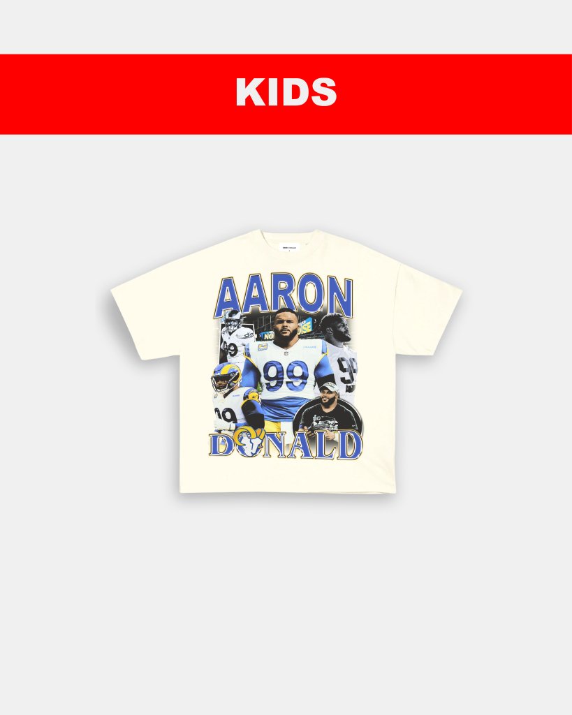 AARON DONALD - KIDS TEE Hoodie, Sweatshirt | CoreVibeTees.com (Image 4)