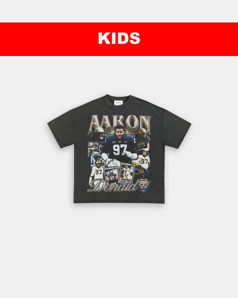AARON DONALD - PITT - KIDS TEE Hoodie, Sweatshirt | CoreVibeTees.com (Image 5)