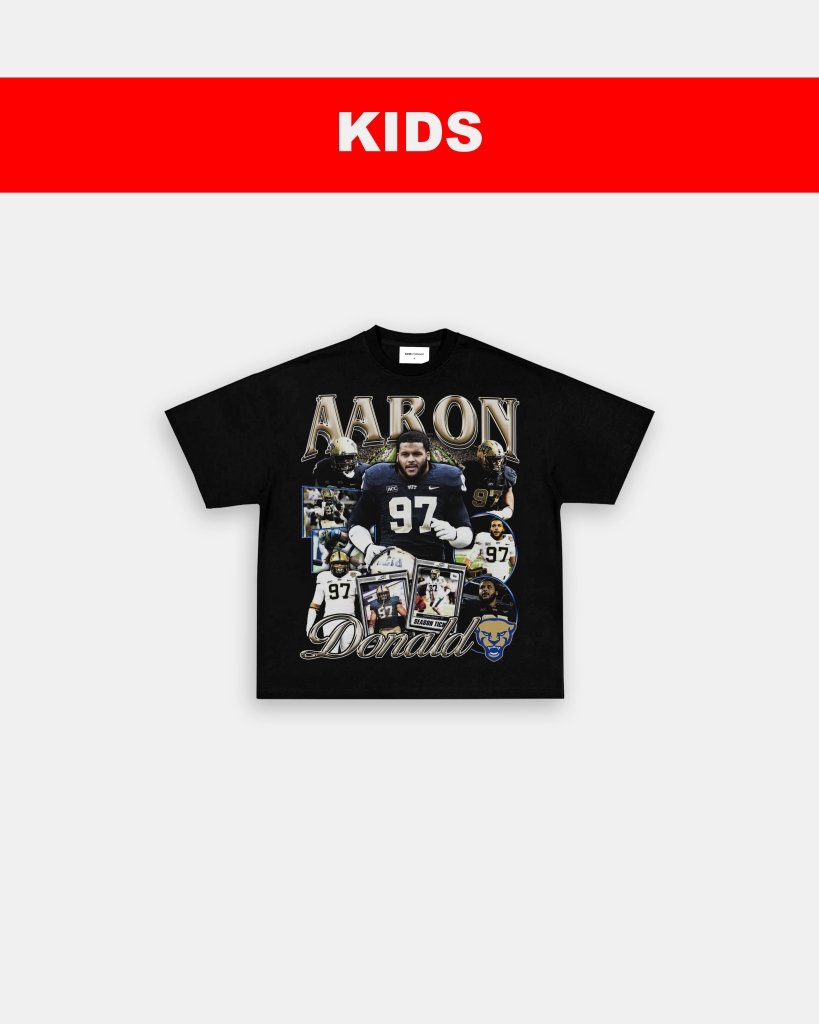 AARON DONALD - PITT - KIDS TEE Hoodie, Sweatshirt | CoreVibeTees.com (Image 3)
