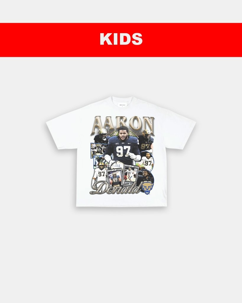 AARON DONALD - PITT - KIDS TEE Hoodie, Sweatshirt | CoreVibeTees.com (Image 2)