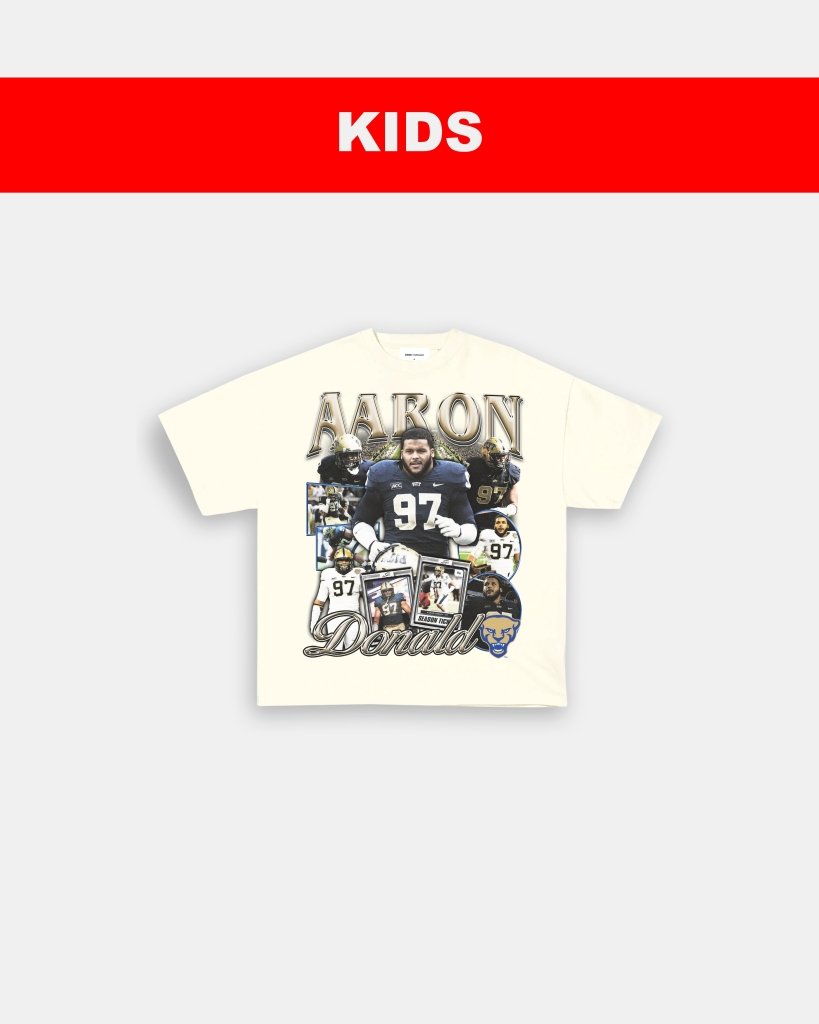 AARON DONALD - PITT - KIDS TEE Hoodie, Sweatshirt | CoreVibeTees.com (Image 4)