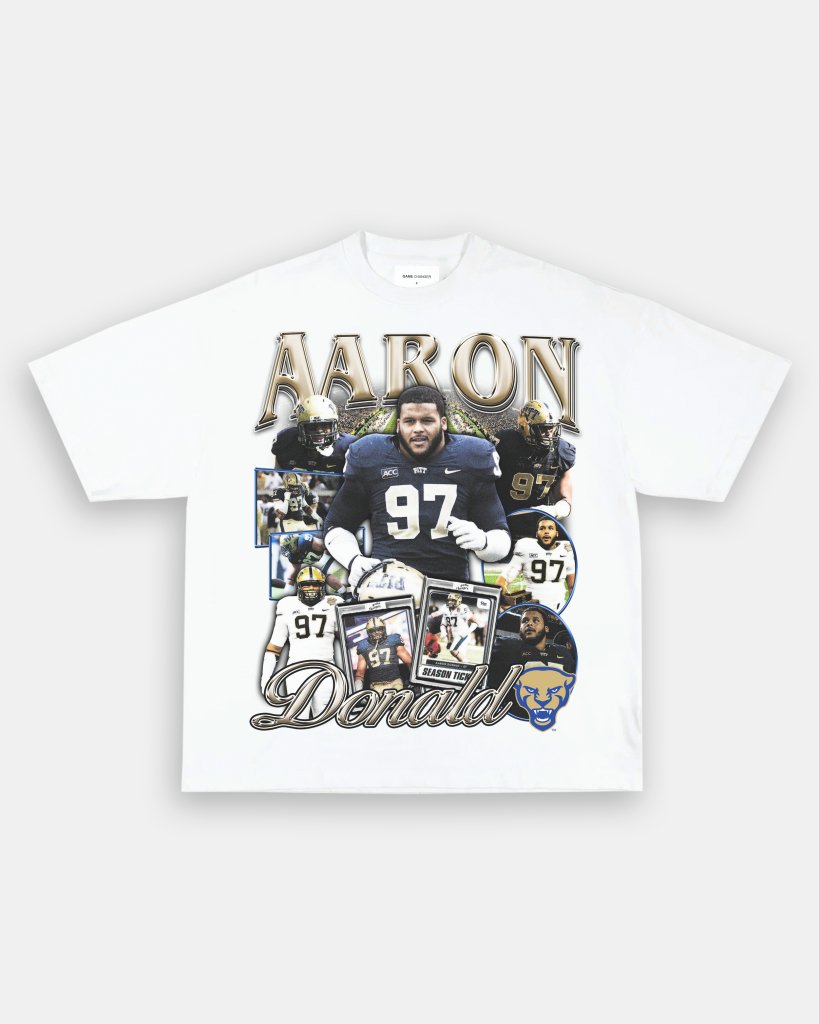 AARON DONALD - PITT TEE Hoodie, Sweatshirt | CoreVibeTees.com (Image 2)