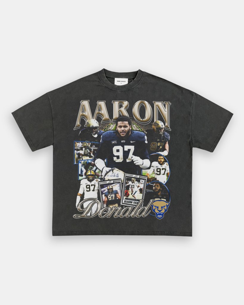 AARON DONALD - PITT TEE Hoodie, Sweatshirt | CoreVibeTees.com (Image 5)