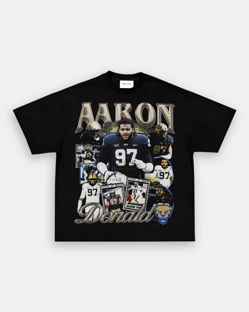 AARON DONALD - PITT TEE Hoodie, Sweatshirt | CoreVibeTees.com (Image 3)
