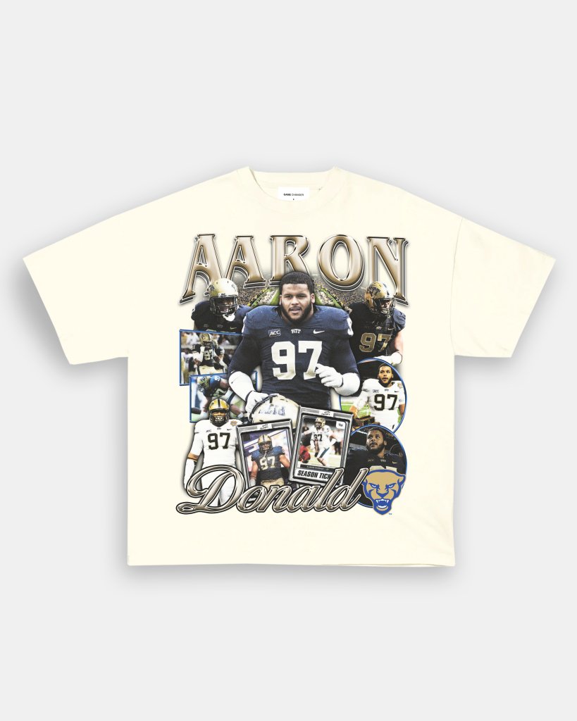 AARON DONALD - PITT TEE Hoodie, Sweatshirt | CoreVibeTees.com (Image 4)